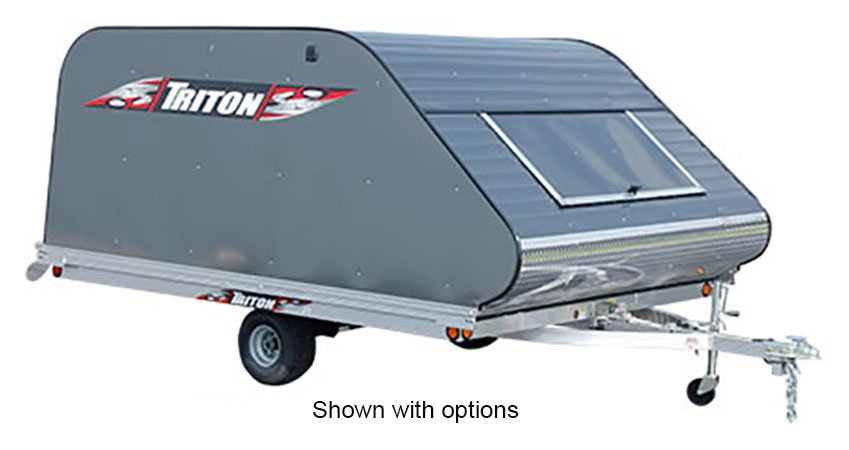 2022 Triton Trailers 2KF-12 in Harrison, Michigan - Photo 1