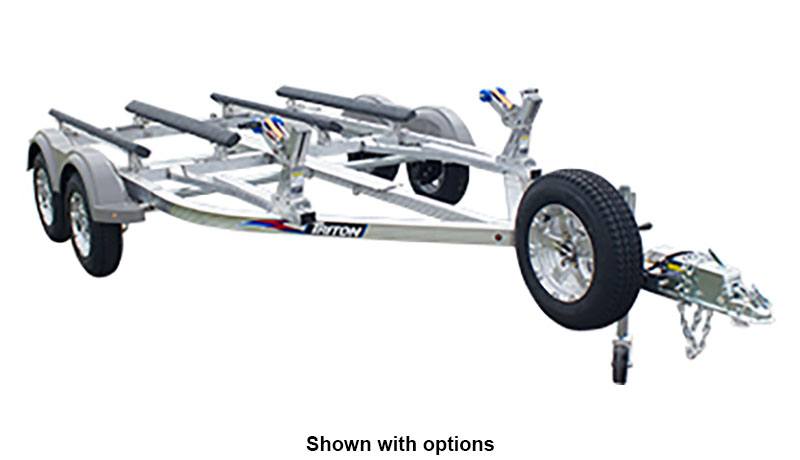 2024 Triton Trailers WC2-2 Series Trailers - WC2-2 with brakes in Albemarle, North Carolina