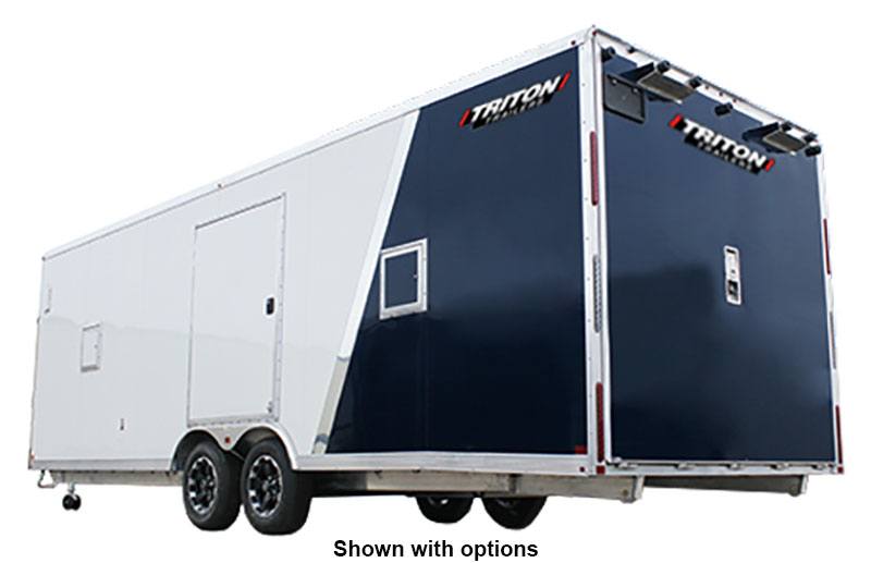 2024 Triton Trailers Lowboy Series Trailers 264 in. in Newfield, New Jersey