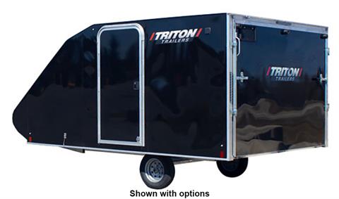 2024 Triton Trailers TC Series 8 ft. Wide Deck Trailers 143 in. in Olean, New York