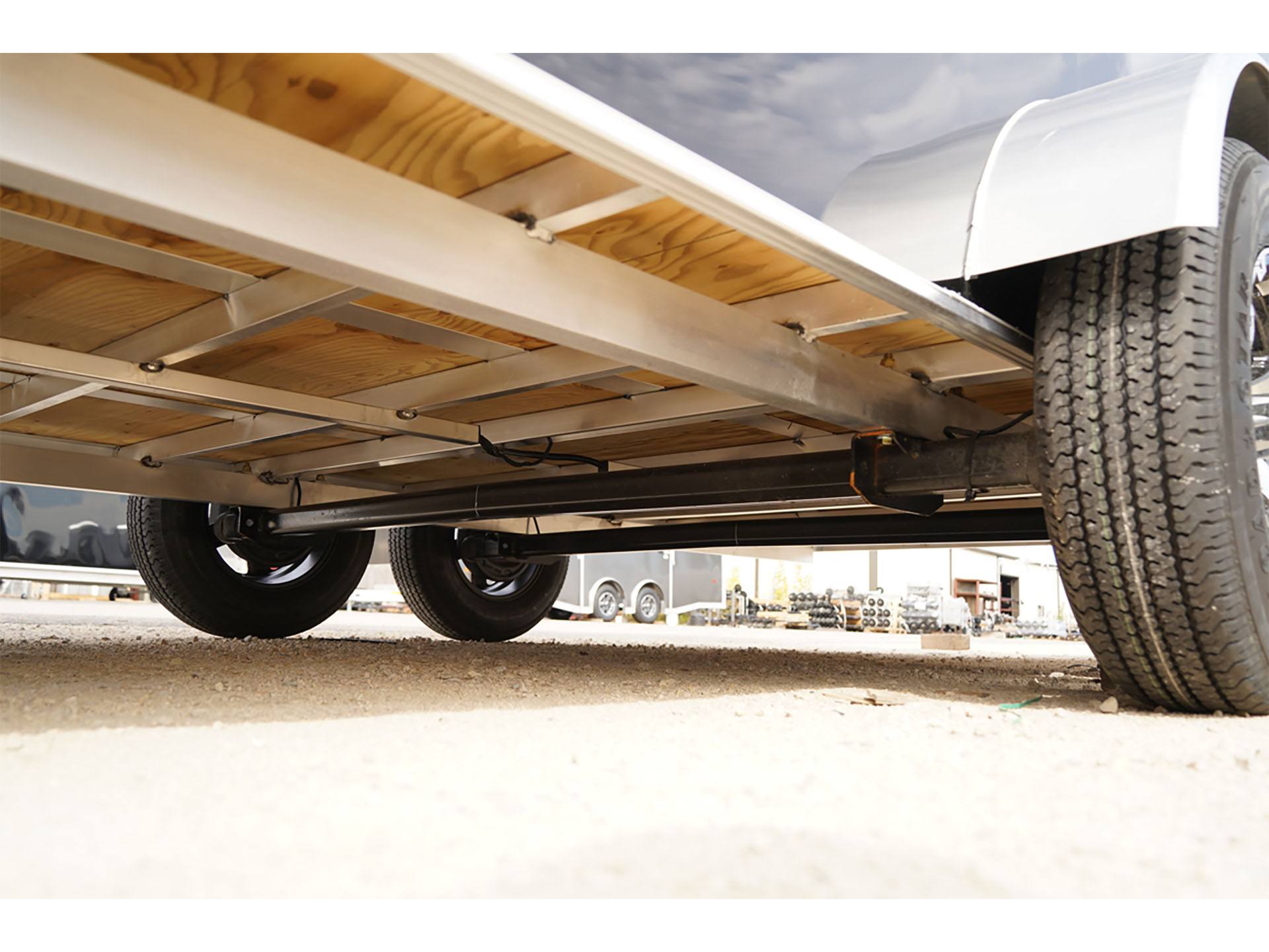 2024 Triton Trailers Vault Series Trailers 6 ft. Wide - 12 ft. Long (Swing) in Olean, New York