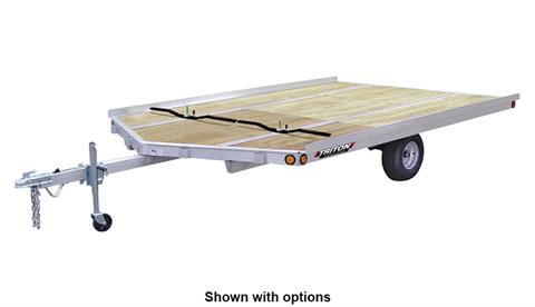 2024 Triton Trailers XT-QP Series Two Place Ramp Drive On/Off Trailers 144 in. in Phoenix, New York