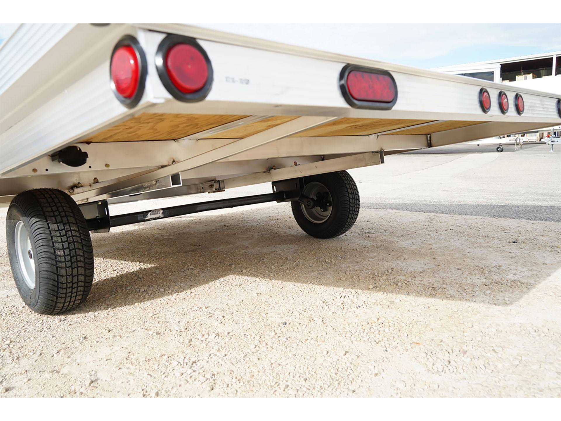 2024 Triton Trailers XT-QP Series Two Place Ramp Trailers 144 in. (Torsion) in Cohoes, New York - Photo 5