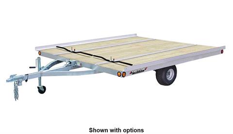 2024 Triton Trailers XT-QP Series Two Place Tilt Bed Trailers 132 in. in Columbus, Ohio