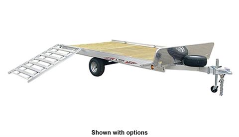 2024 Triton Trailers ATV Series Full-size Ramp Single Axle Trailers 152 in. in Woodstock, Illinois