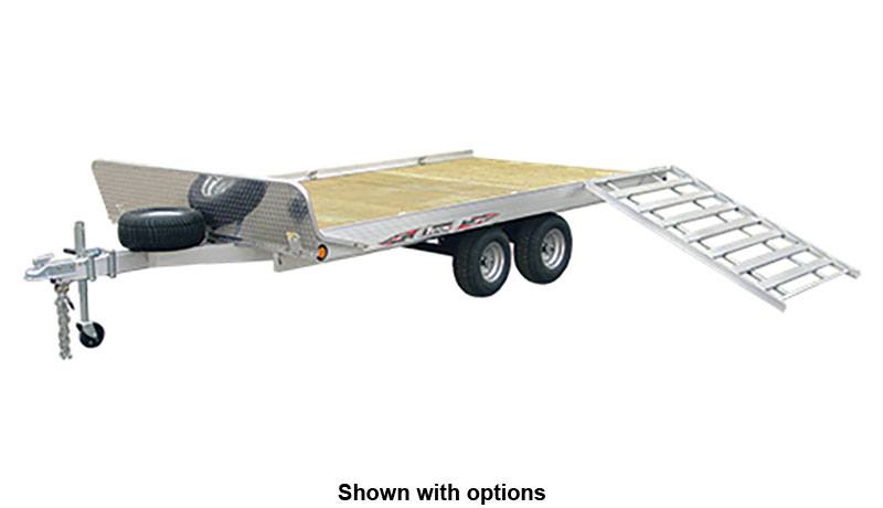 2024 Triton Trailers ATV Series Full-size Ramp Tandem Axle Trailers 152 in. in Acampo, California