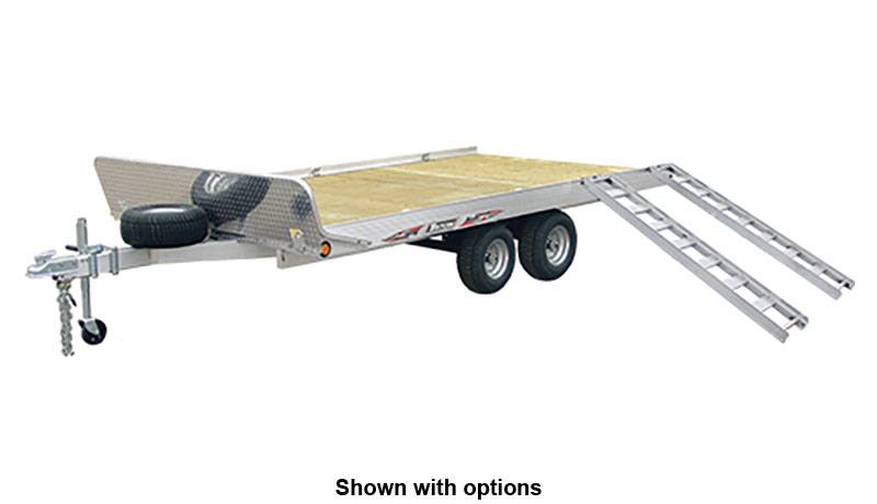 2024 Triton Trailers ATV Series Twin Ramps Tandem Axle Trailers 152 in. in Newfield, New Jersey