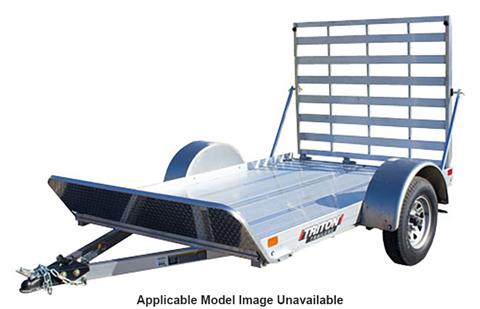 2024 Triton Trailers FIT Series Aluminum Single Axle Trailers - FIT852 in Newfield, New Jersey