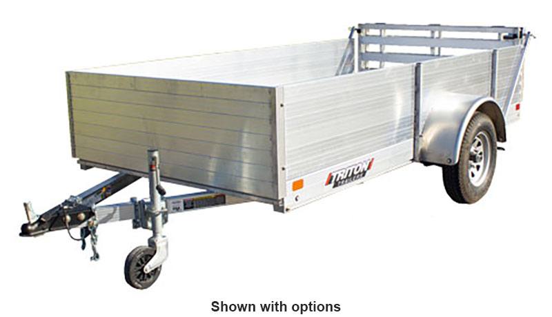 2024 Triton Trailers FIT Series Aluminum Single Axle Trailers - FIT1064 in Newfield, New Jersey