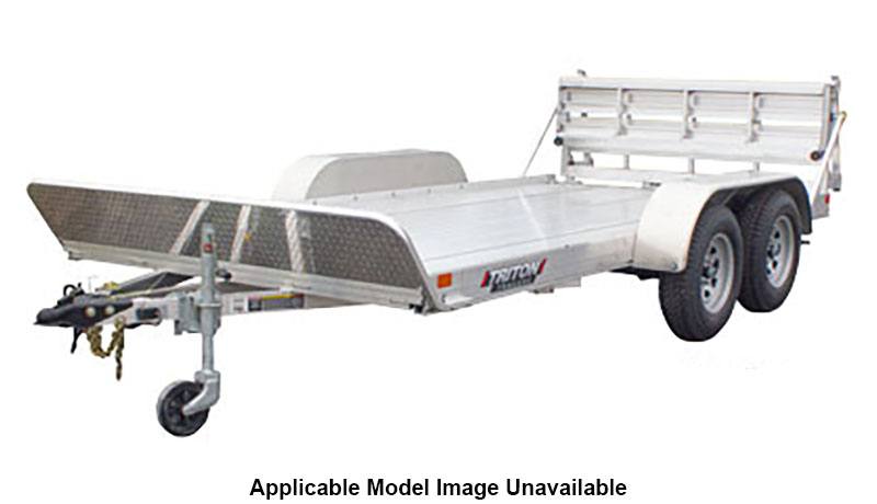 2024 Triton Trailers FIT Series Aluminum Tandem Axle Trailers 192 in. in Wilkesboro, North Carolina - Photo 1