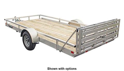 2024 Triton Trailers FIT Series Hardwood Planks Single Axle Trailers 168 in. in Lebanon, Maine