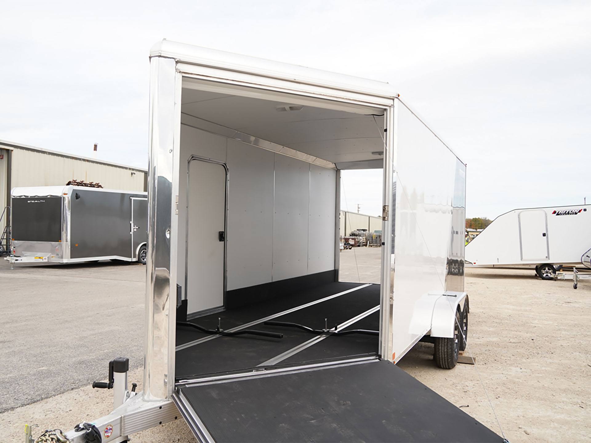 2024 Triton Trailers Prestige Series Trailers 7.5 ft. Wide - 20 ft. Long in Lancaster, South Carolina