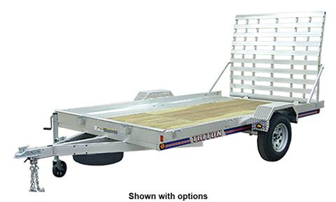 2024 Triton Trailers UT Series Trailers - UT12 in Newfield, New Jersey
