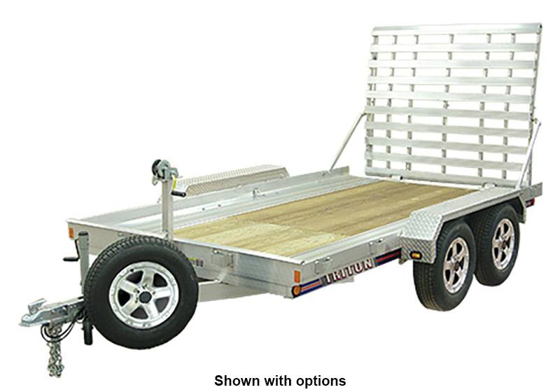 2024 Triton Trailers UT Series Trailers - UT12-2 in Newfield, New Jersey