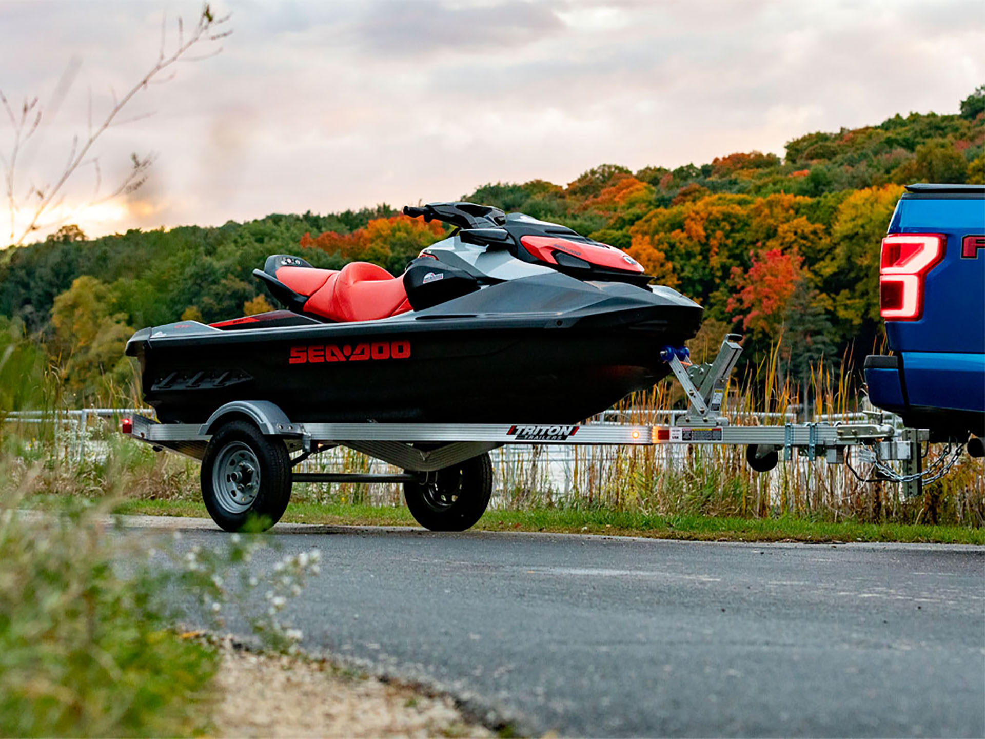 2025 Triton Trailers LT Series Trailers 1-Place (Ratchet Straps) in Marquette, Michigan - Photo 10