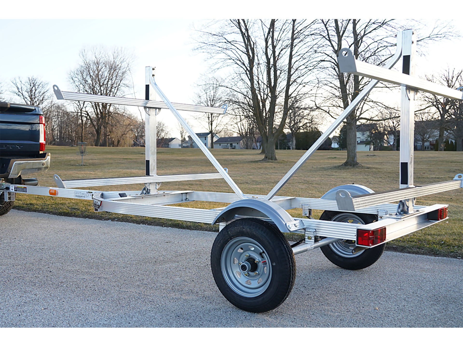 2025 Triton Trailers LXT-LK Series Trailers - 4-Place Mast in Columbus, Ohio - Photo 2