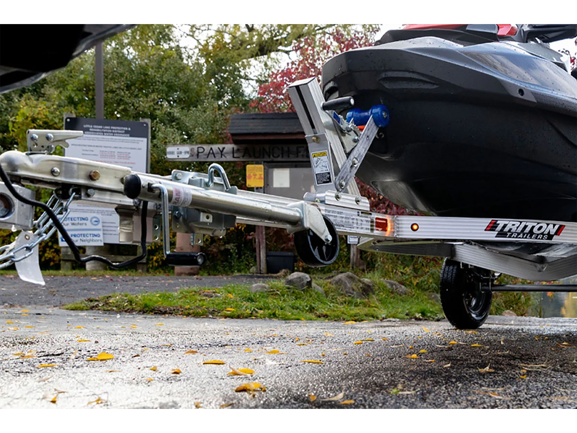 2025 Triton Trailers WAVE Series Trailers 2-Place in Wilkesboro, North Carolina - Photo 6