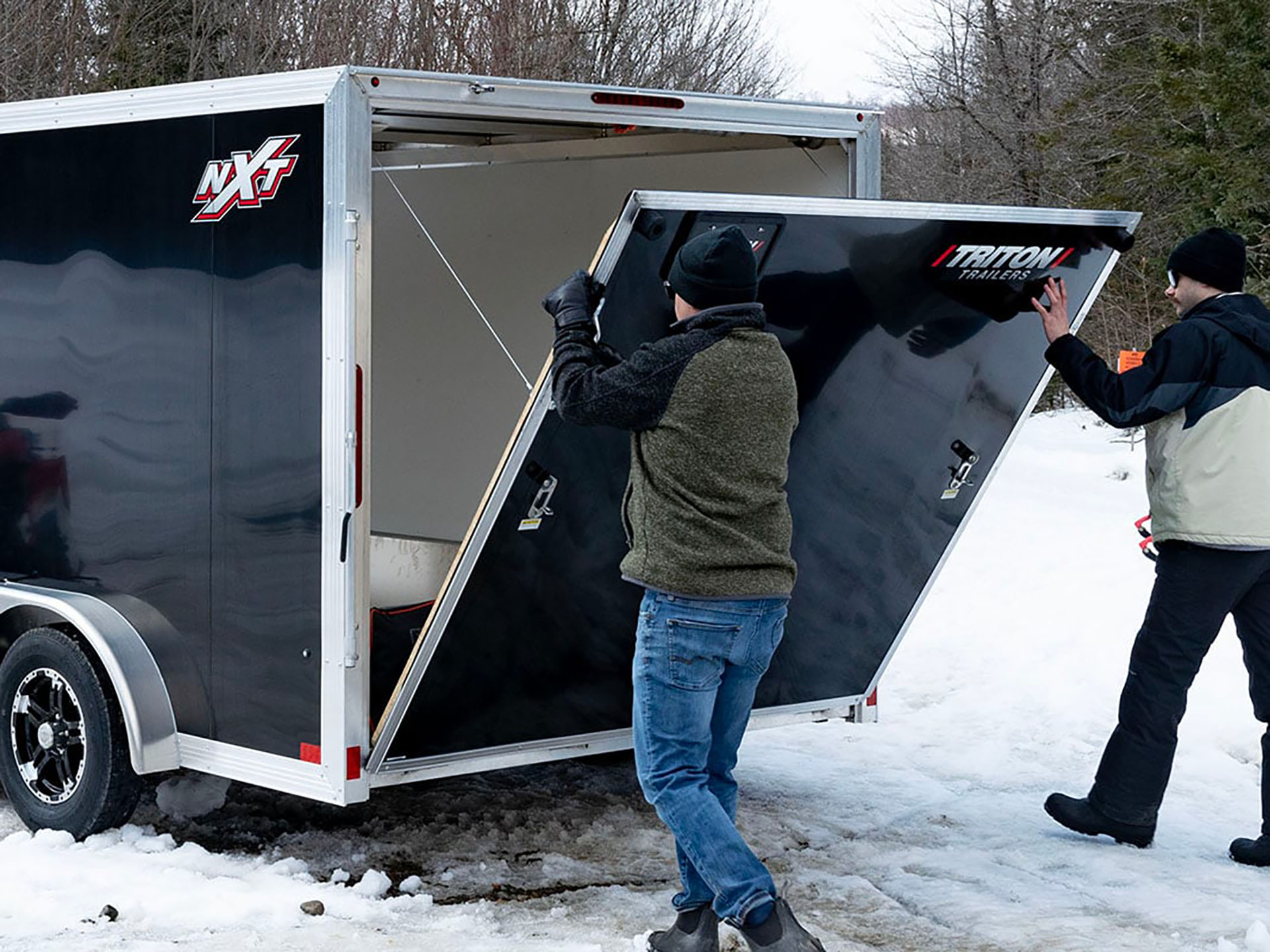 2025 Triton Trailers NXT Series Trailers 6 ft. Wide (Ramp) in Ortonville, Minnesota - Photo 2