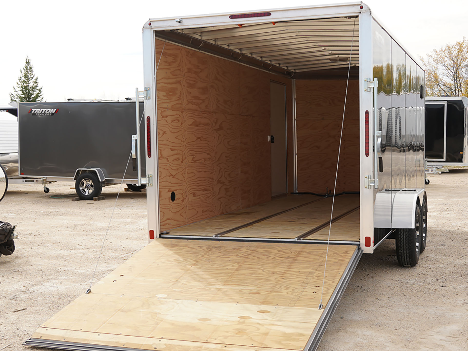 2025 Triton Trailers Vault Series Trailers 8 ft. Wide - 16 ft. Long (Ramp) in Albert Lea, Minnesota - Photo 8