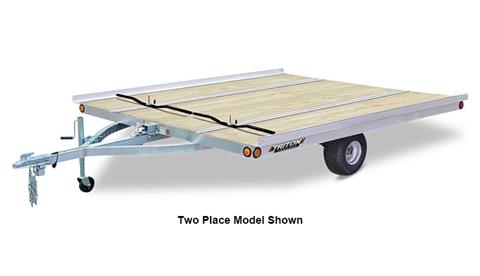 2025 Triton Trailers XT-QP Series Single Place Trailers in Davison, Michigan