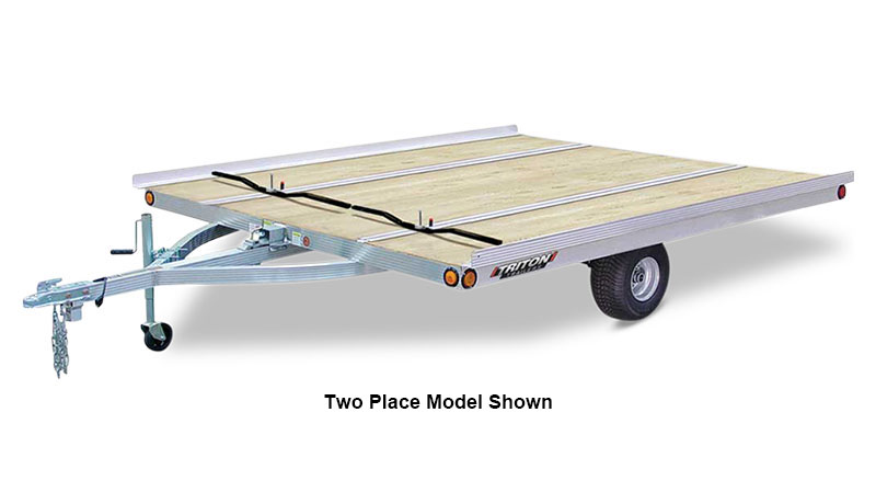 2025 Triton Trailers XT-QP Series Single Place Trailers 120 in. in Marquette, Michigan - Photo 1