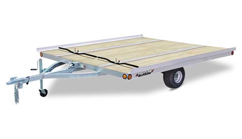 2025 Triton Trailers XT-QP Series Two Place Ramp Trailers 144 in. (Torsion)