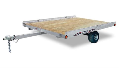 2025 Triton Trailers ATV Series Full-size Ramp Single Axle Trailers in Marquette, Michigan