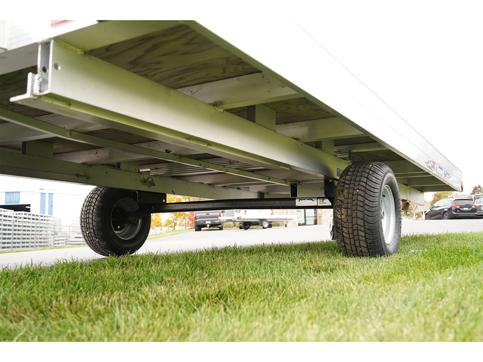 2025 Triton Trailers ATV Series Full-size Ramp Single Axle Trailers 104 in. in Wilkesboro, North Carolina - Photo 5