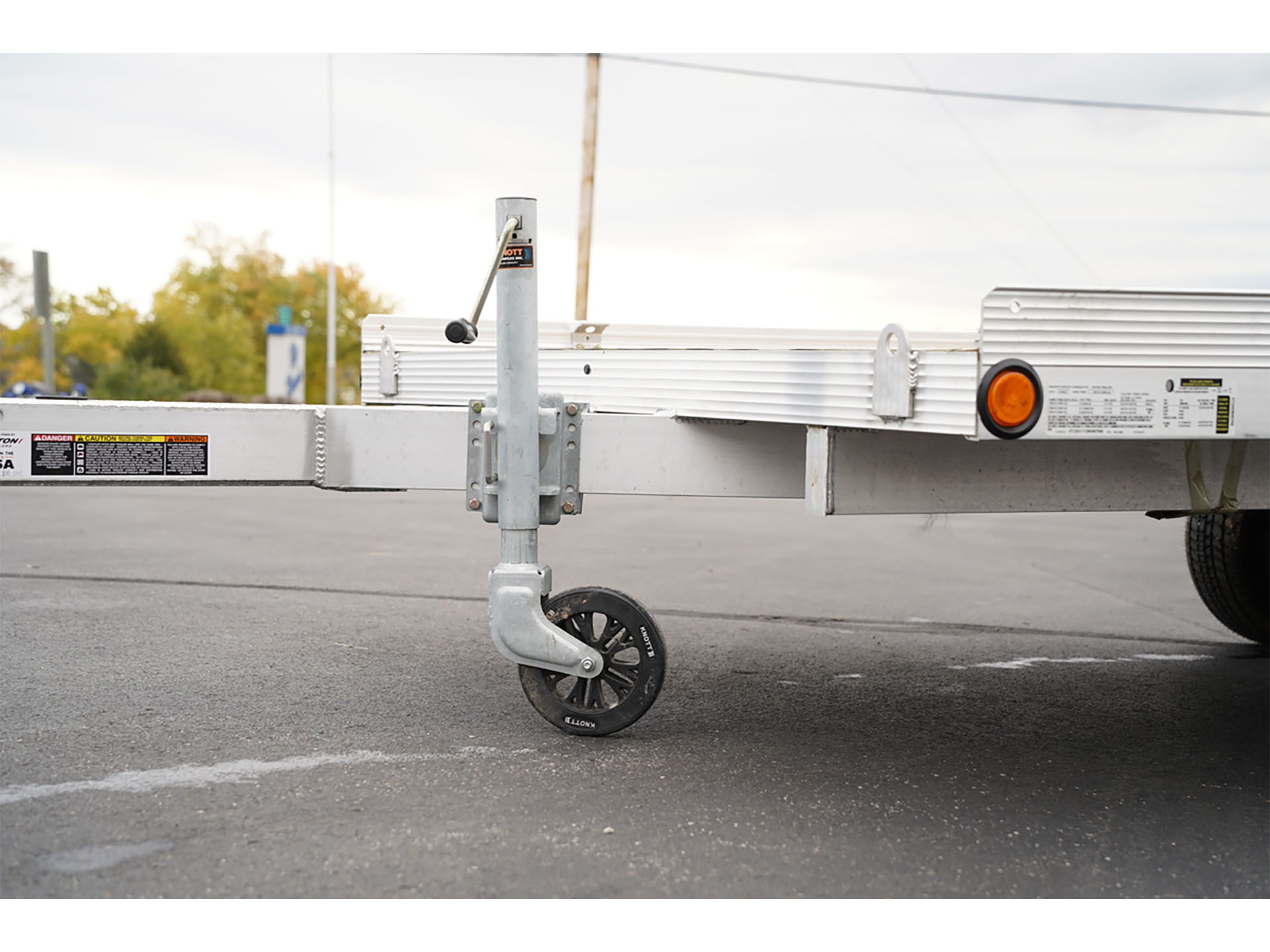 2025 Triton Trailers ATV Series Full-size Ramp Single Axle Trailers 104 in. in Statesboro, Georgia - Photo 6