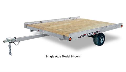 2025 Triton Trailers ATV Series Full-size Ramp Tandem Axle Trailers in New Hudson, Michigan