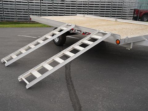 2025 Triton Trailers ATV Series Twin Ramps Single Axle Trailers 104 in. in Davison, Michigan - Photo 2