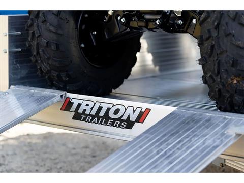 2025 Triton Trailers FIT Series Aluminum Trailers - FIT1281 in Watkins Glen, New York - Photo 2