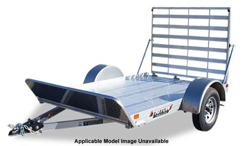 2025 Triton Trailers FIT Series Hardwood Planks Trailers 144 in.