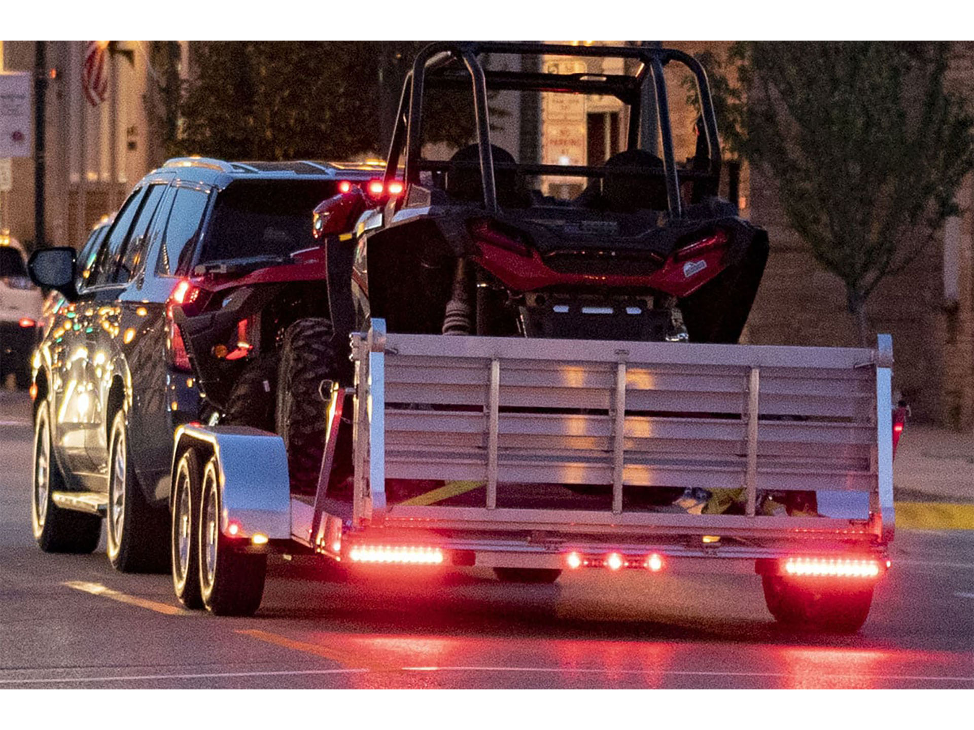 2025 Triton Trailers FIT Series Hardwood Planks Trailers 192 in. in Marquette, Michigan - Photo 4