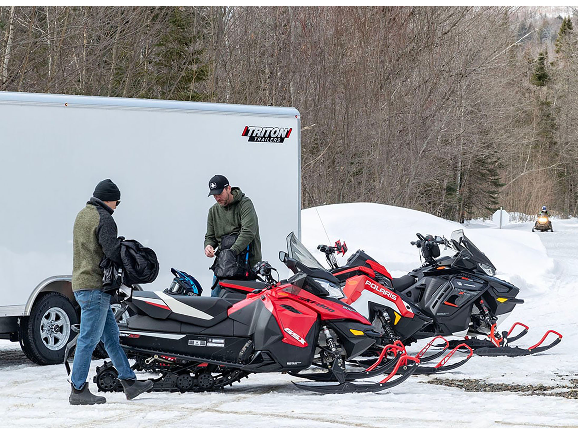 2025 Triton Trailers Lowboy Heavy Duty Series Trailers 20 ft. in Marquette, Michigan - Photo 7