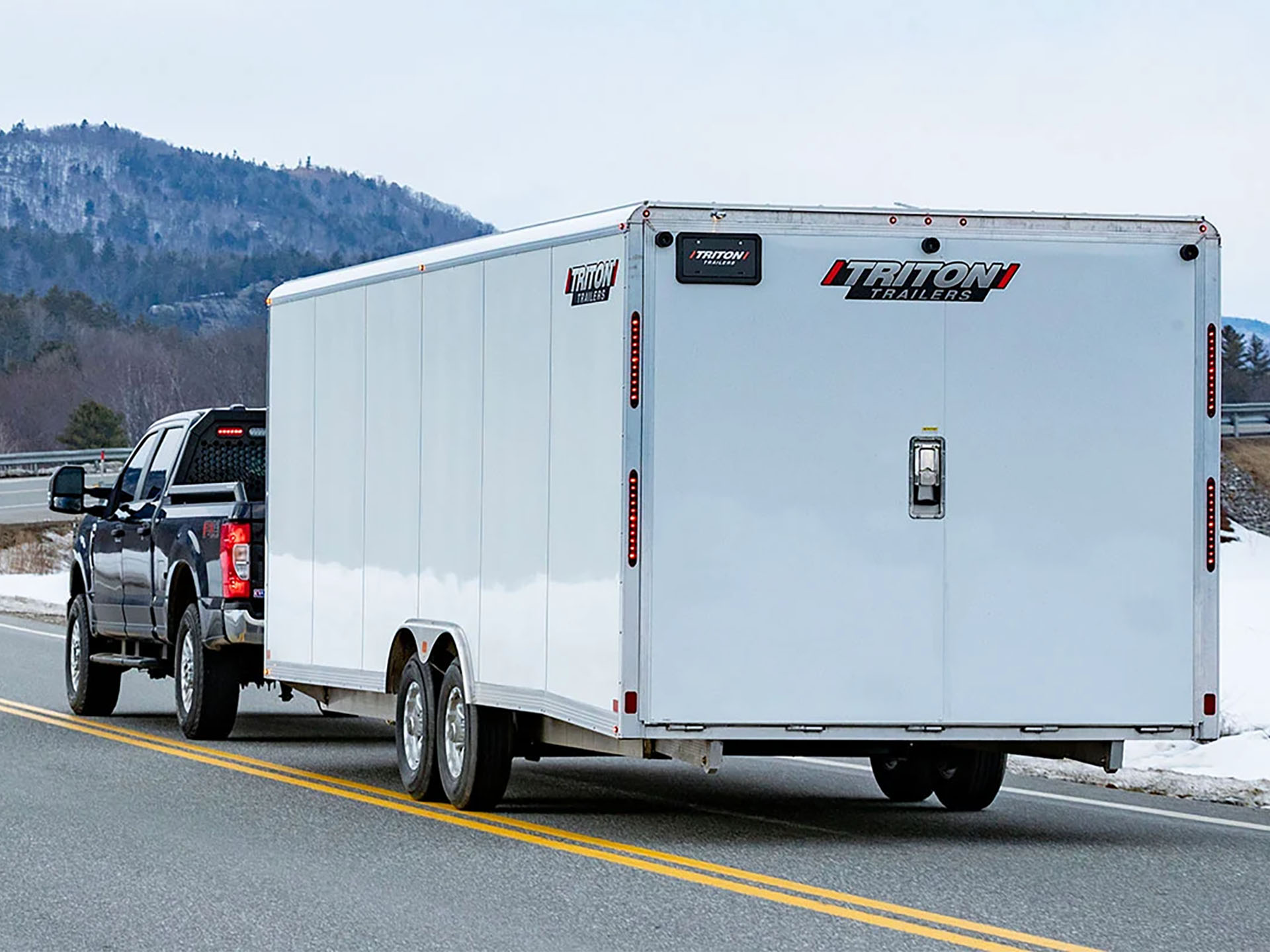 2025 Triton Trailers Lowboy Heavy Duty Series Trailers 20 ft. in Montrose, Pennsylvania - Photo 10