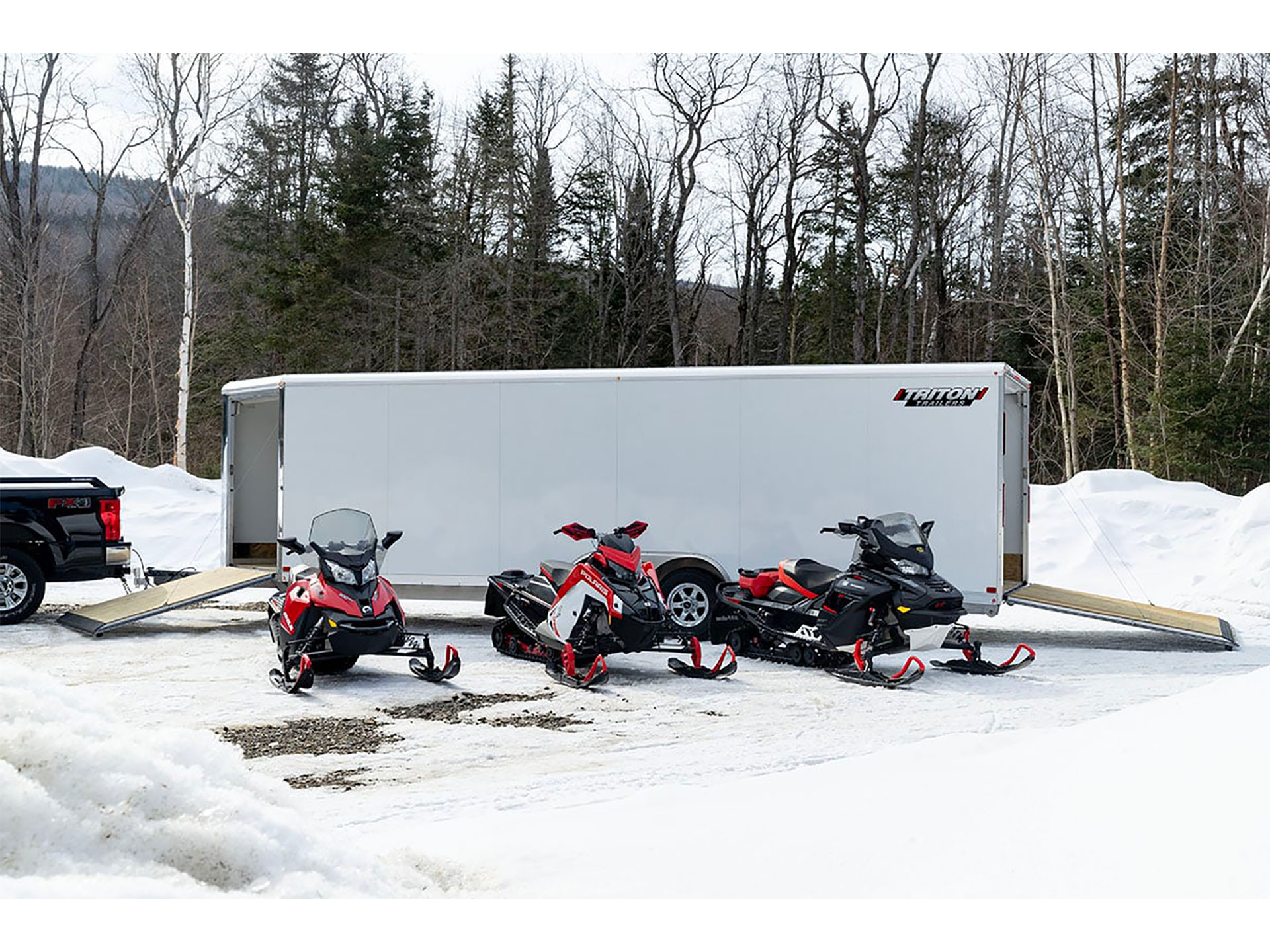 2025 Triton Trailers Lowboy Heavy Duty Series Trailers 24 ft. in Wilkesboro, North Carolina - Photo 9