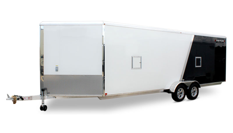 2025 Triton Trailers Prestige Series Trailers 7.5 ft. Wide - 14 ft. Long in Lockport, Illinois - Photo 1