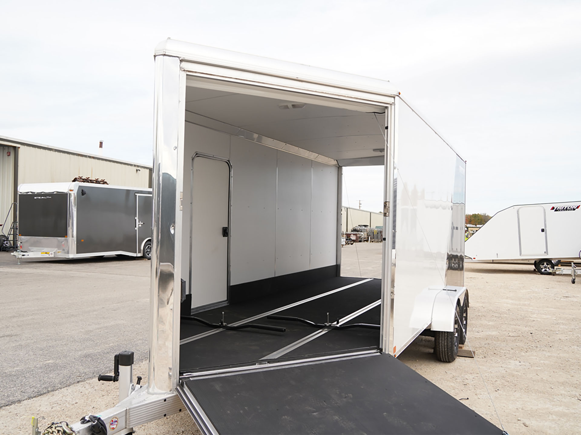 2025 Triton Trailers Prestige Series Trailers 7 ft. Wide - 14 ft. Long in Acampo, California - Photo 7