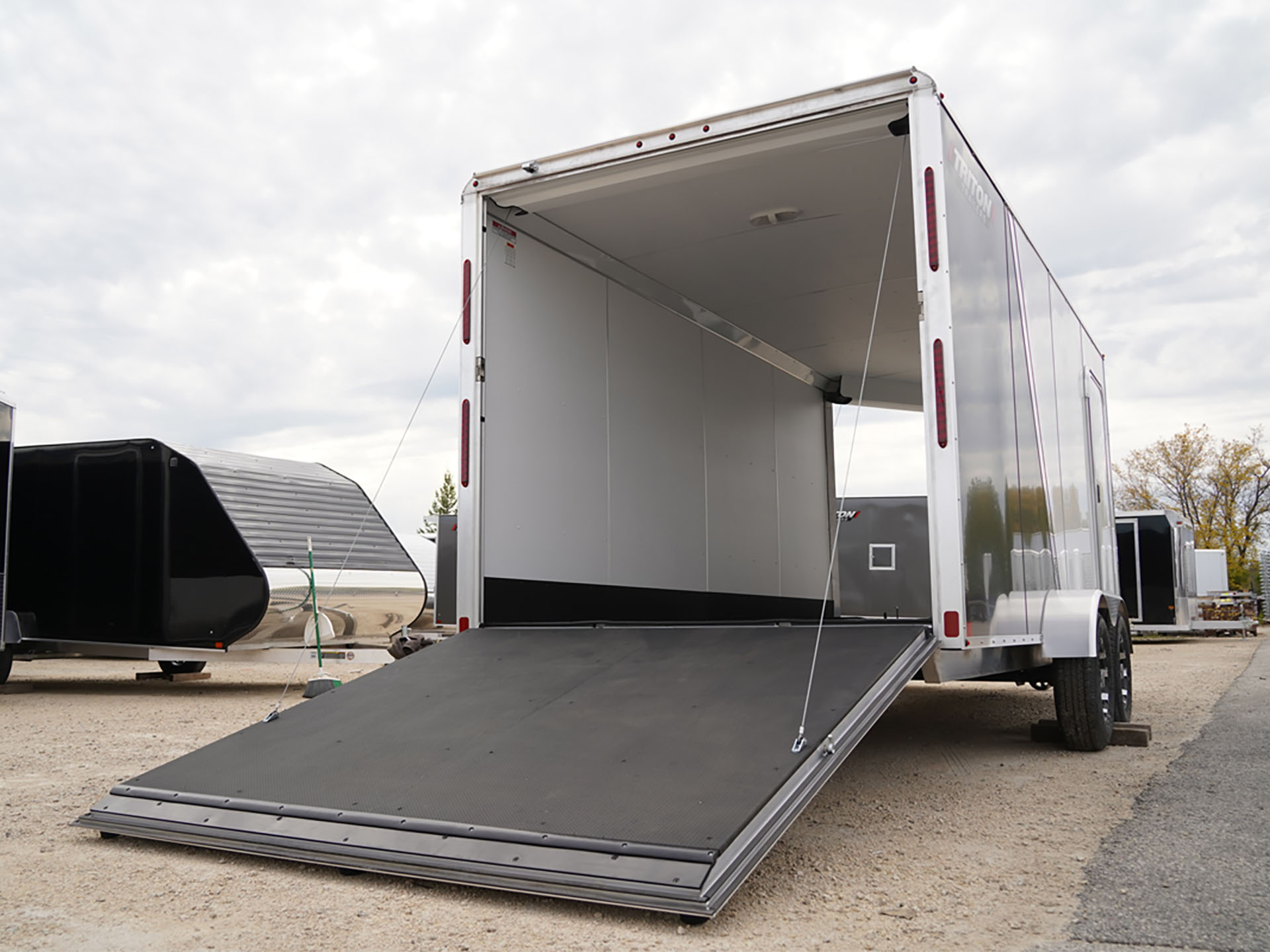 2025 Triton Trailers Prestige Series Trailers 7 ft. Wide - 14 ft. Long in Acampo, California - Photo 8