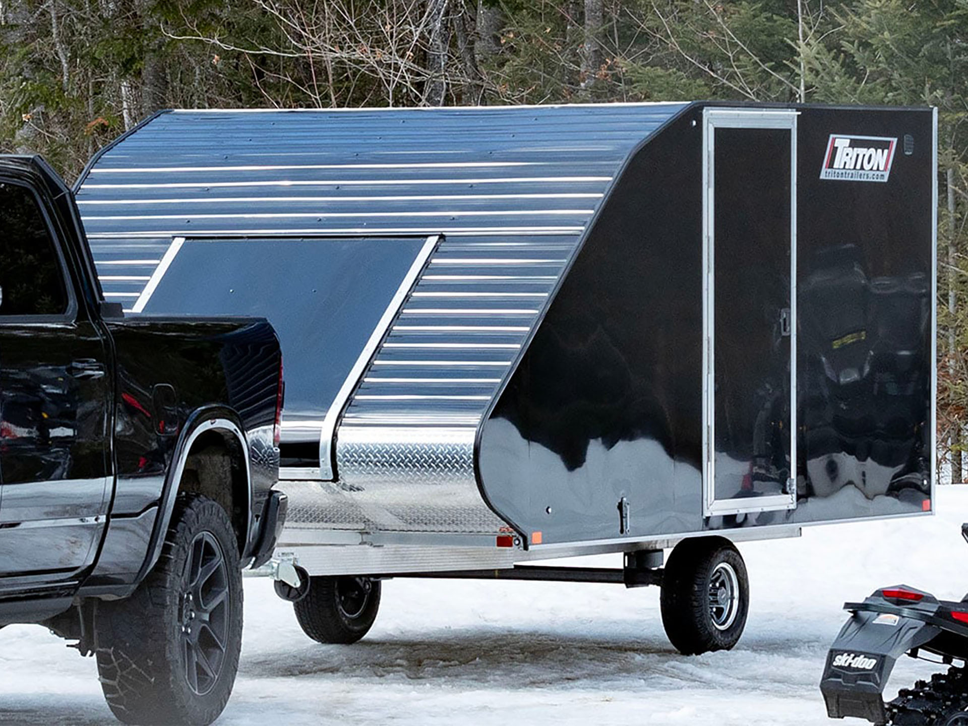 2025 Triton Trailers TC Series Trailers 58 in. Wide - 143 in. Long in Marquette, Michigan - Photo 3