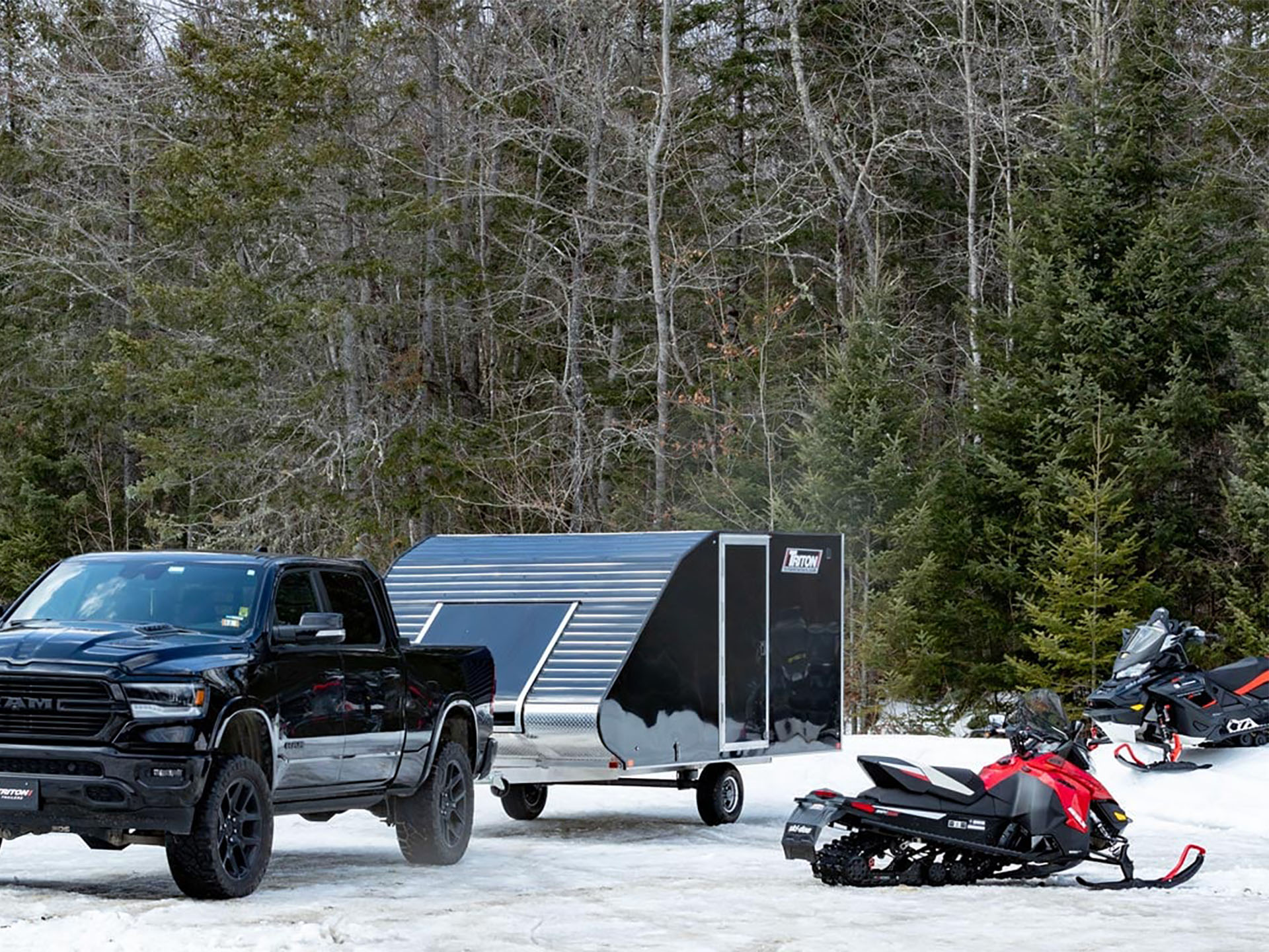 2025 Triton Trailers TC Series Trailers 58 in. Wide - 143 in. Long in Davison, Michigan - Photo 9