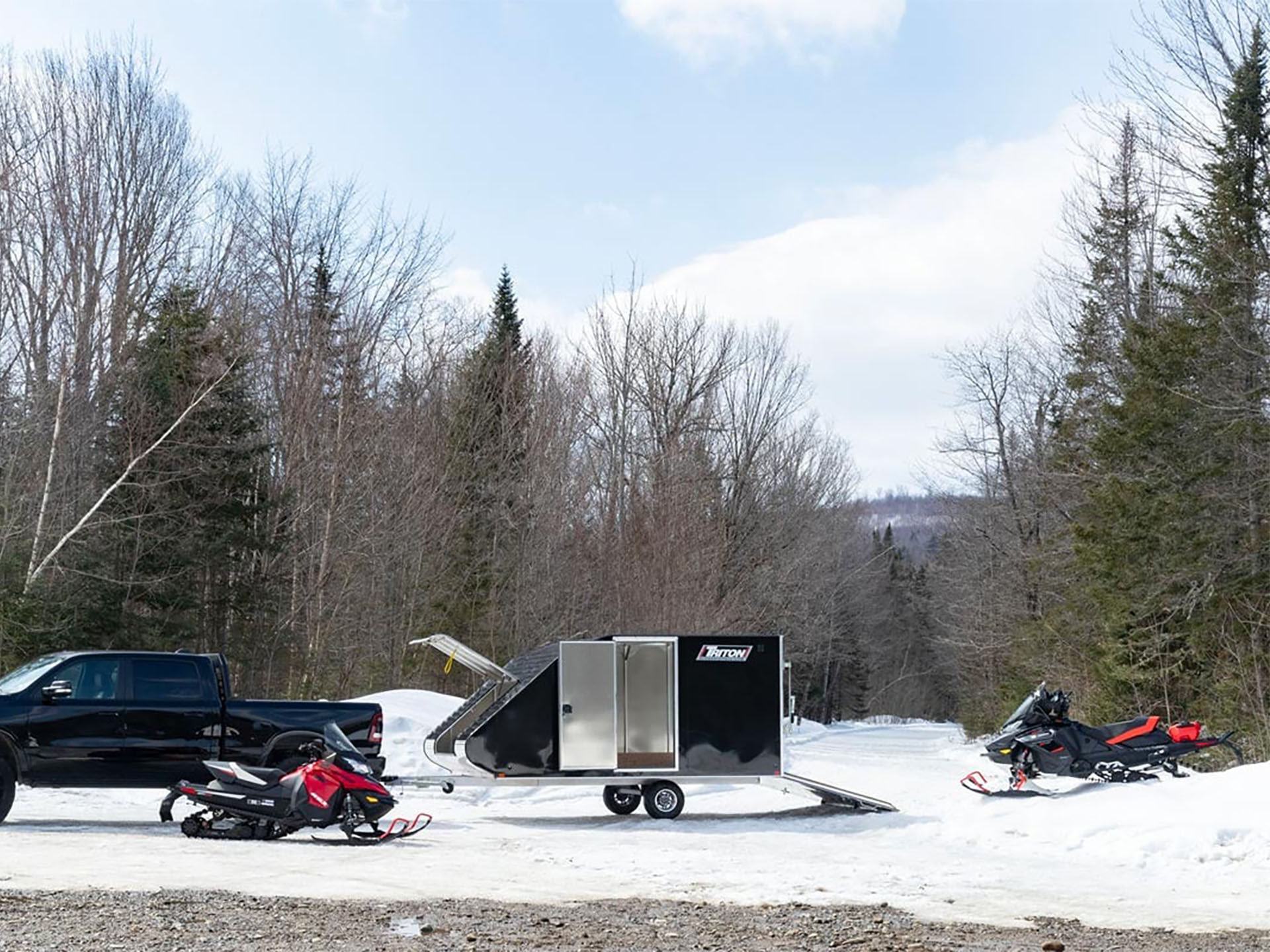 2025 Triton Trailers TC Series Trailers 58 in. Wide - 143 in. Long in Davison, Michigan - Photo 10