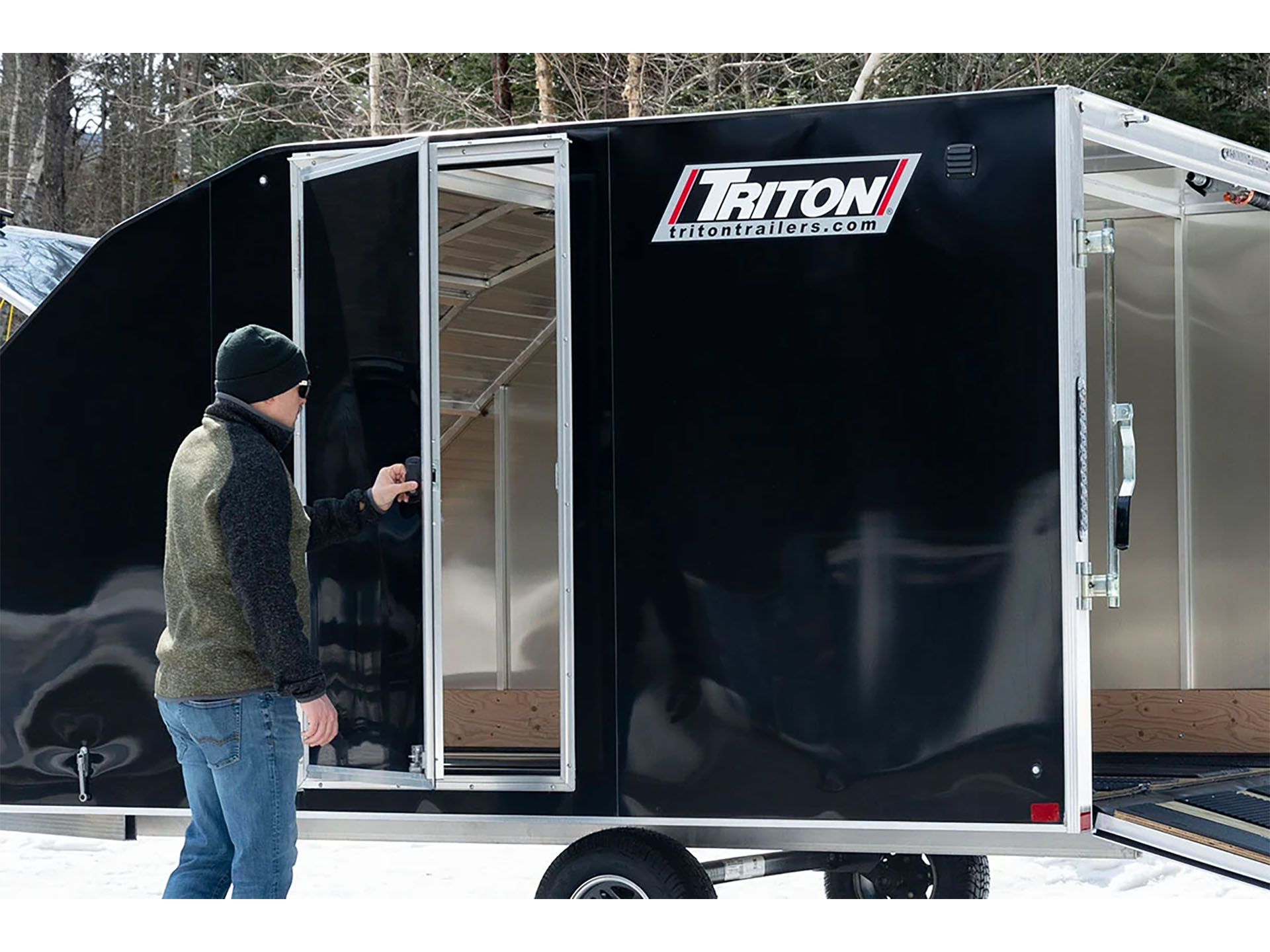 2025 Triton Trailers TC Series Trailers 80.5 in. Wide - 191 in. Long in New Hudson, Michigan - Photo 4