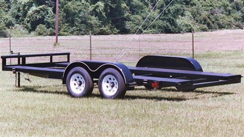 2024 Texas Bragg Custom Car Hauler 15 ft. in Bastrop, Texas