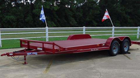 2024 Texas Bragg Classic Car Carrier 16 ft. in Bastrop, Texas