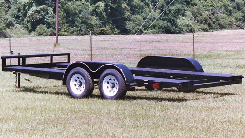 2024 Texas Bragg Custom Car Hauler 16 ft. in Bastrop, Texas