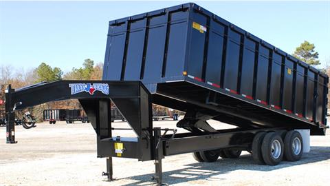2024 Texas Bragg Heavy Duty Dump Trailers 16 ft. in Bastrop, Texas