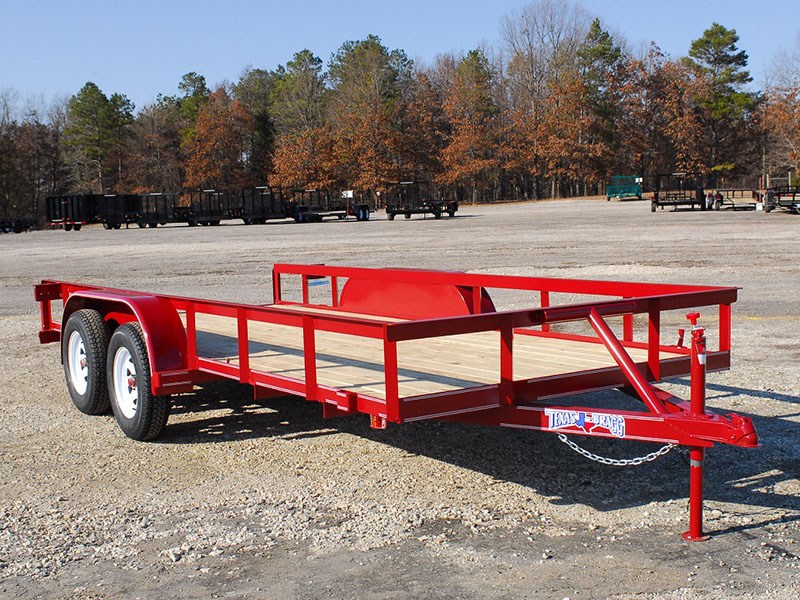 2024 Texas Bragg Light Angle Trailers 12 ft. in Bastrop, Texas