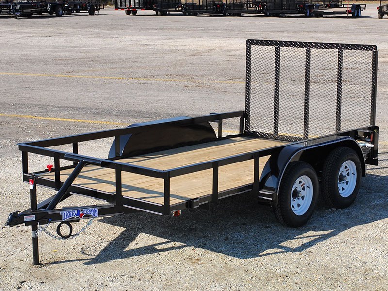 2024 Texas Bragg Light Angle Trailers 16 ft. in Bastrop, Texas - Photo 2